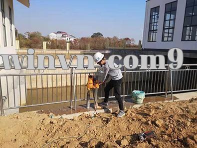 Dự án trạm bơm điện Đông Môn, khu bảo vệ thị trấn, công trình thủy điện Thạch Hổ Đường trên sông Cửu Giang