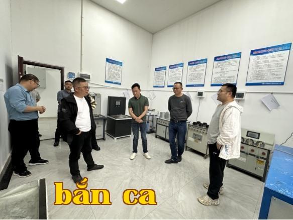 Chúng tôi rất vinh dự chào đón đoàn lãnh đạo Trường Kỹ thuật và Môi trường Nông nghiệp Nam Xương đến thăm và làm việc tại công ty chúng tôi (Công ty Kiểm định Kỹ thuật Thành Đức Giang Tây)