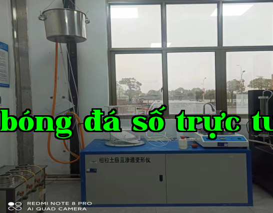 Máy đo biến dạng thấm nước theo phương thẳng đứng của đất hạt thô