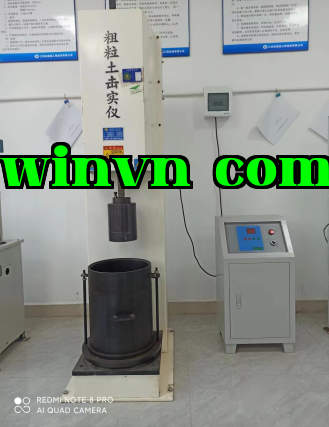 Máy đầm đất hạt thô